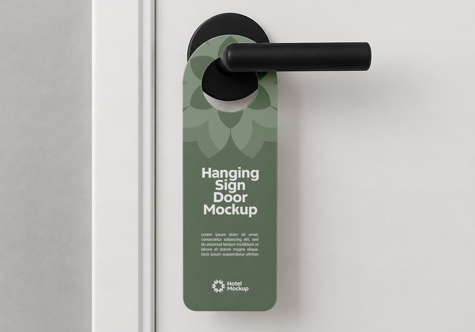 Premium Branding Light Green Hotel Mockup — image 2