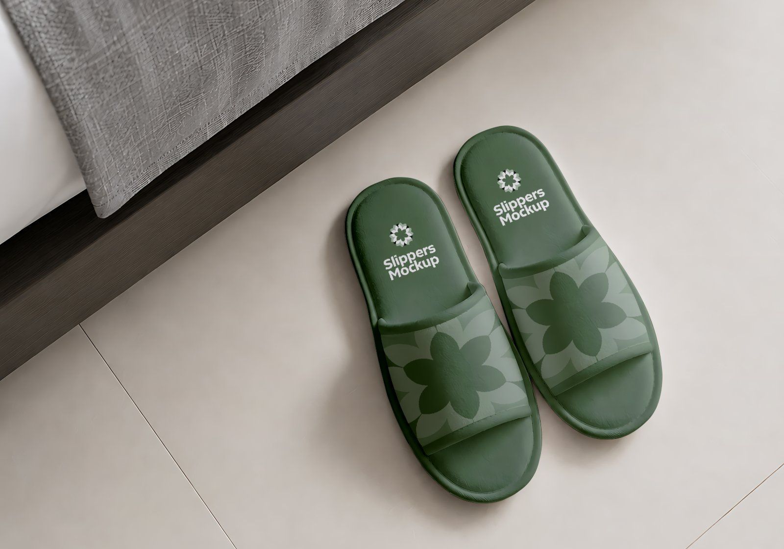Premium Branding Light Green Hotel Mockup — image 14