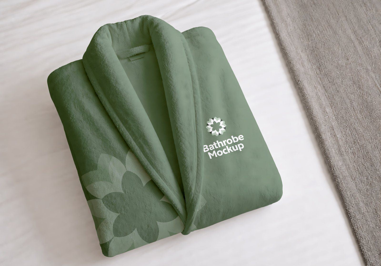 Premium Branding Light Green Hotel Mockup — image 15