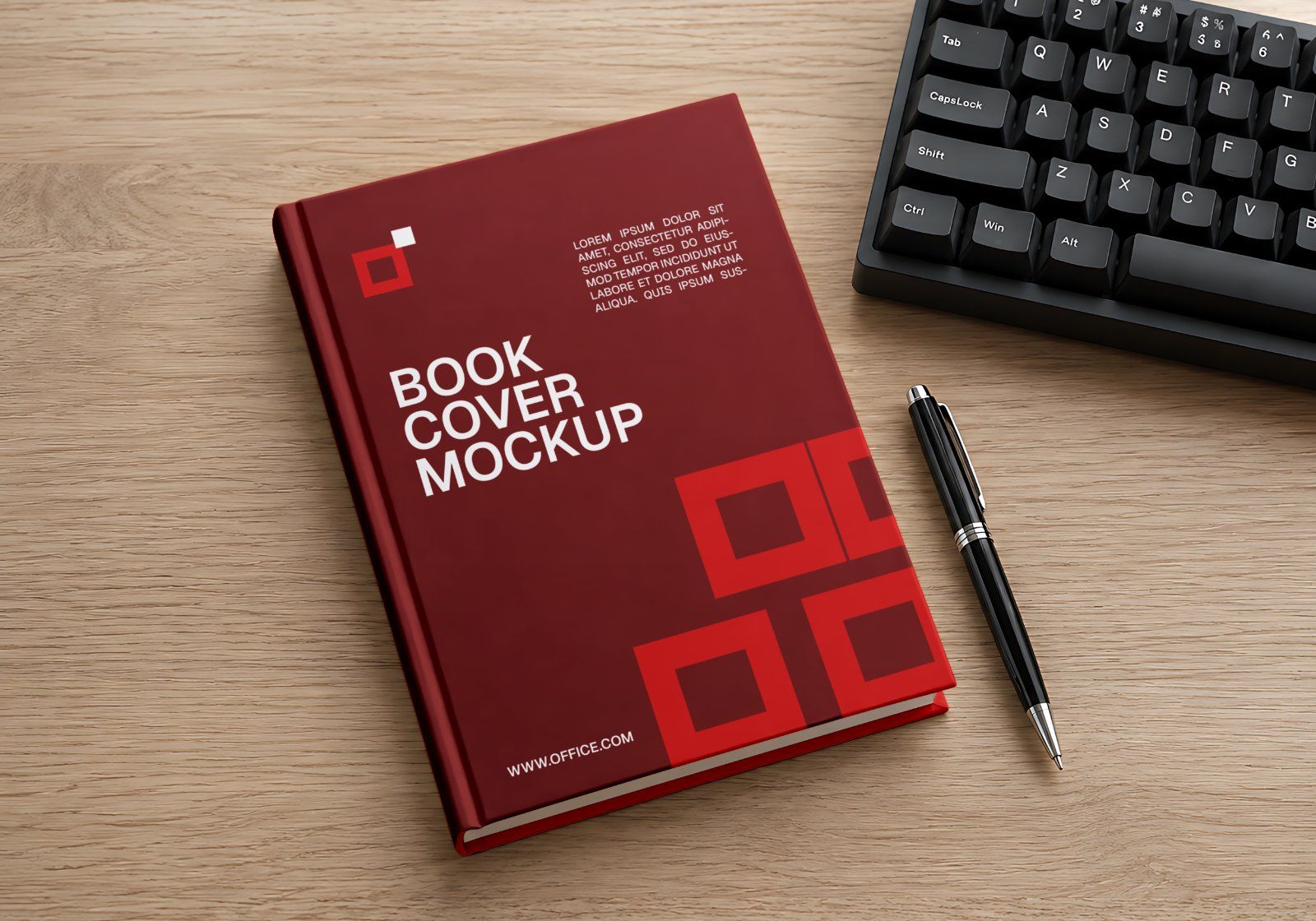 Corporate Identity & Office Branding Mockup Set - Company Branding Mockup Bundle (PSD) — image 19