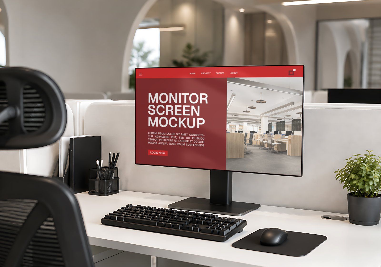 Corporate Identity & Office Branding Mockup Set - Company Branding Mockup Bundle (PSD) — image 15
