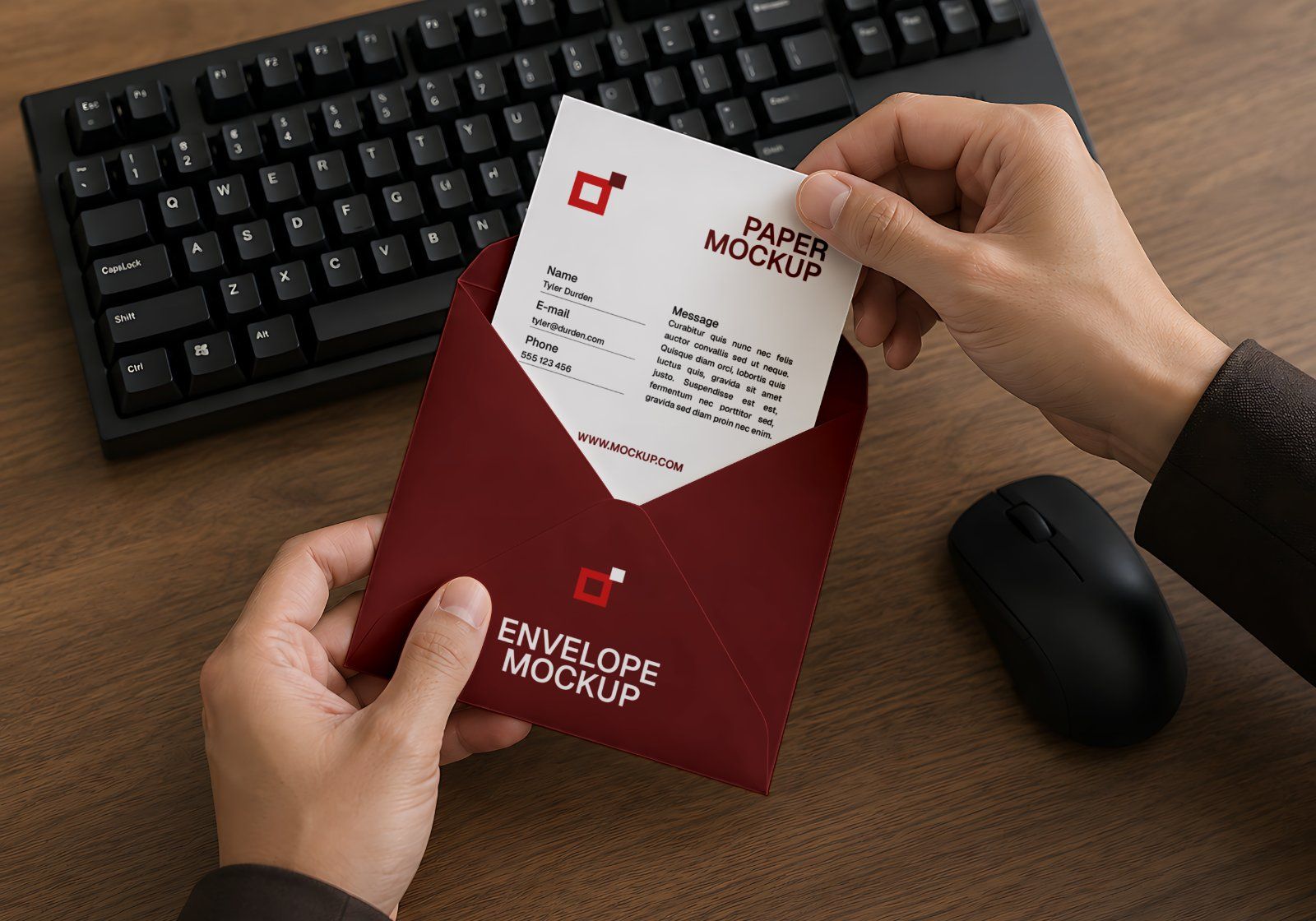 Corporate Identity & Office Branding Mockup Set - Company Branding Mockup Bundle (PSD) — image 12