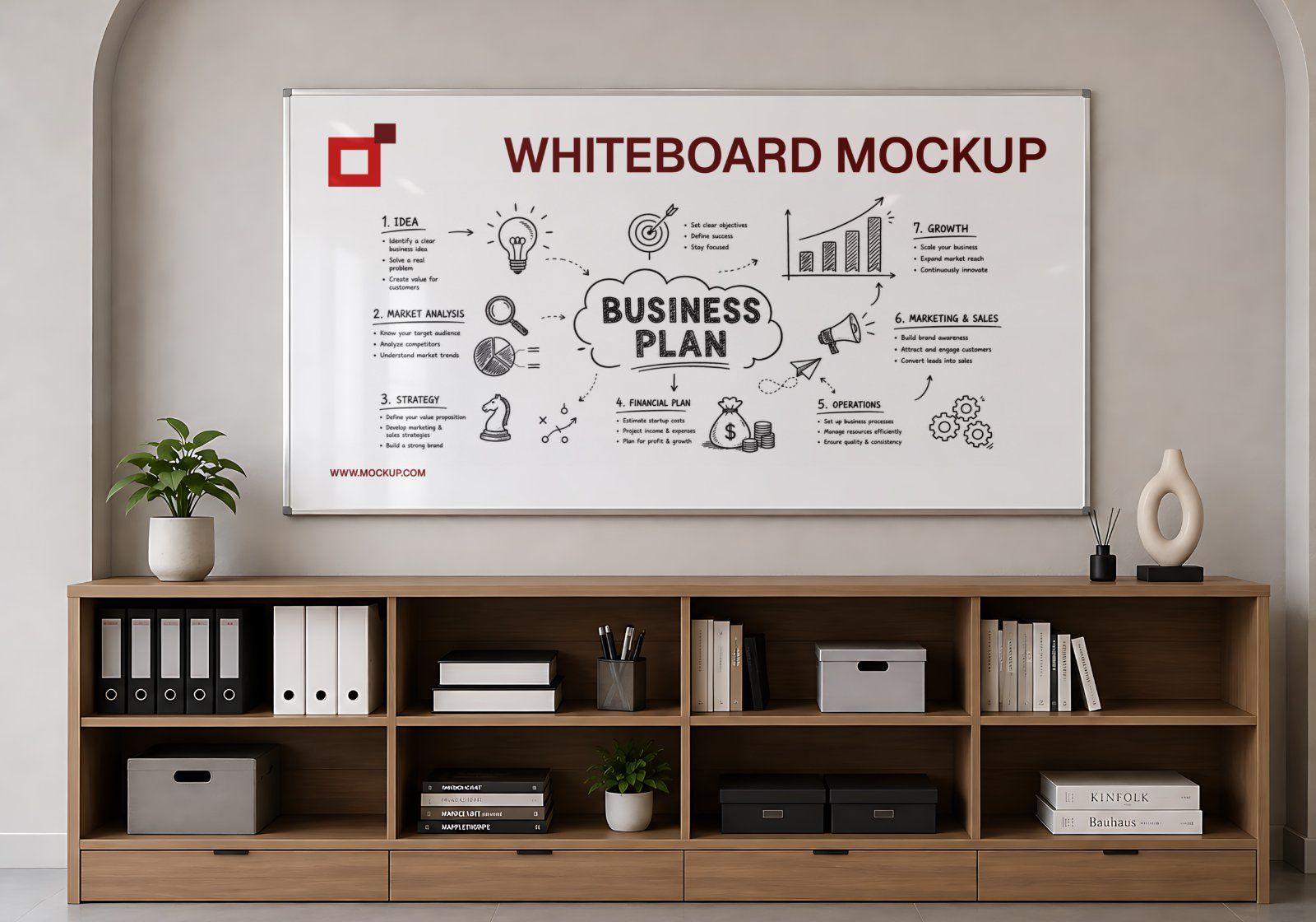 Corporate Identity & Office Branding Mockup Set - Company Branding Mockup Bundle (PSD) — image 8