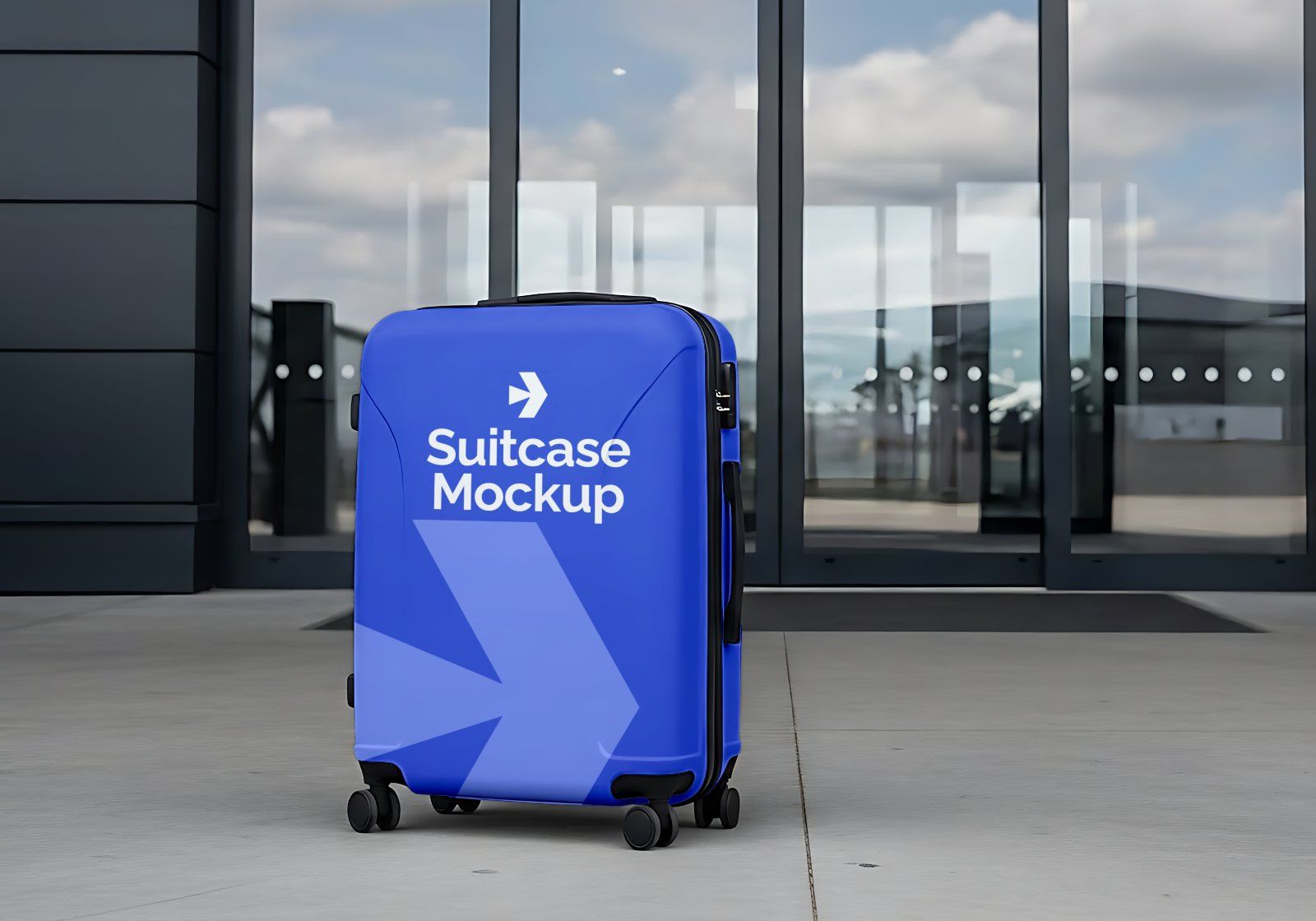 Premium Branding Bus Transportation Mockup