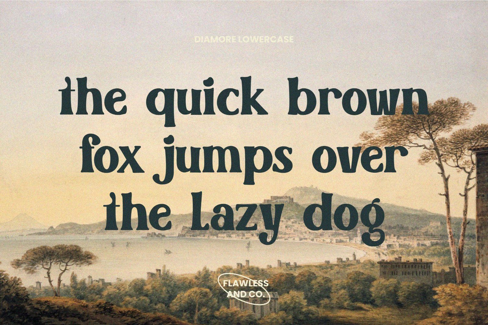 Diamore - Stylish Retro Serif Font — image 8