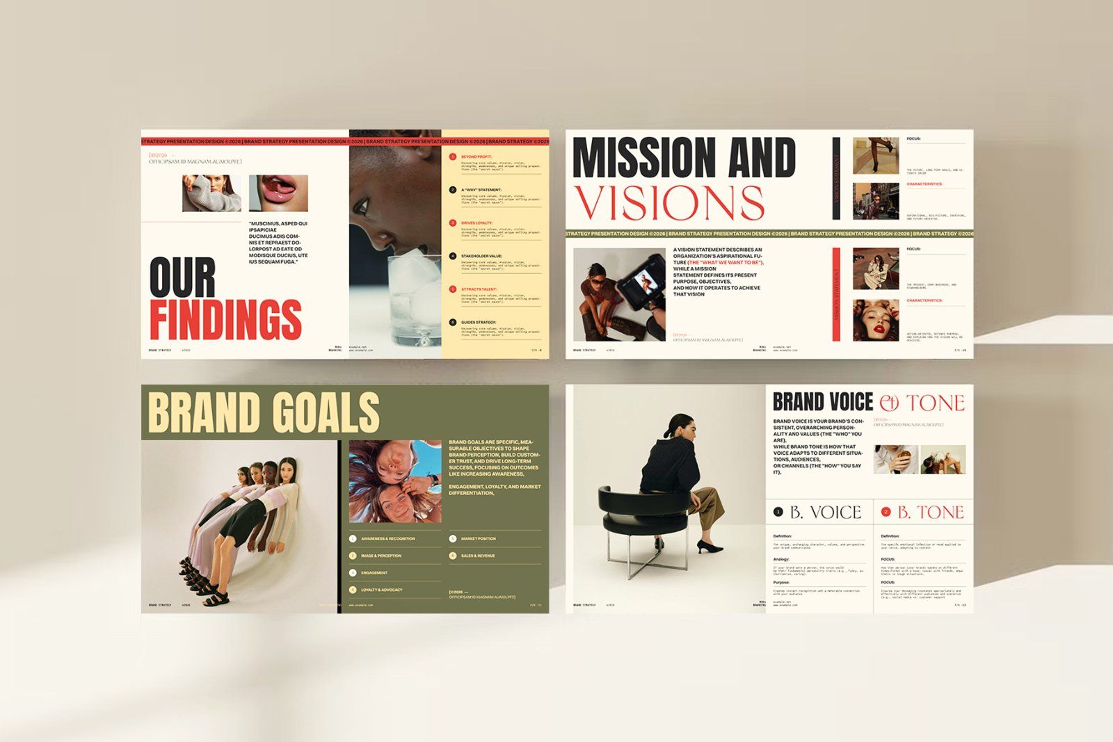 Brand Strategy Presentation Template