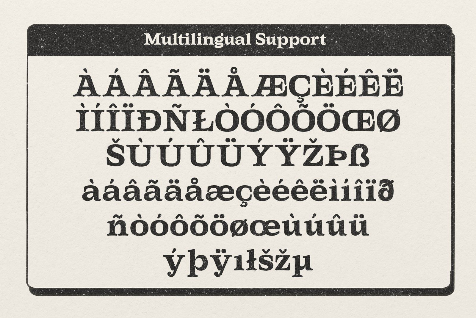Gts Prase - Bold Serif — image 9
