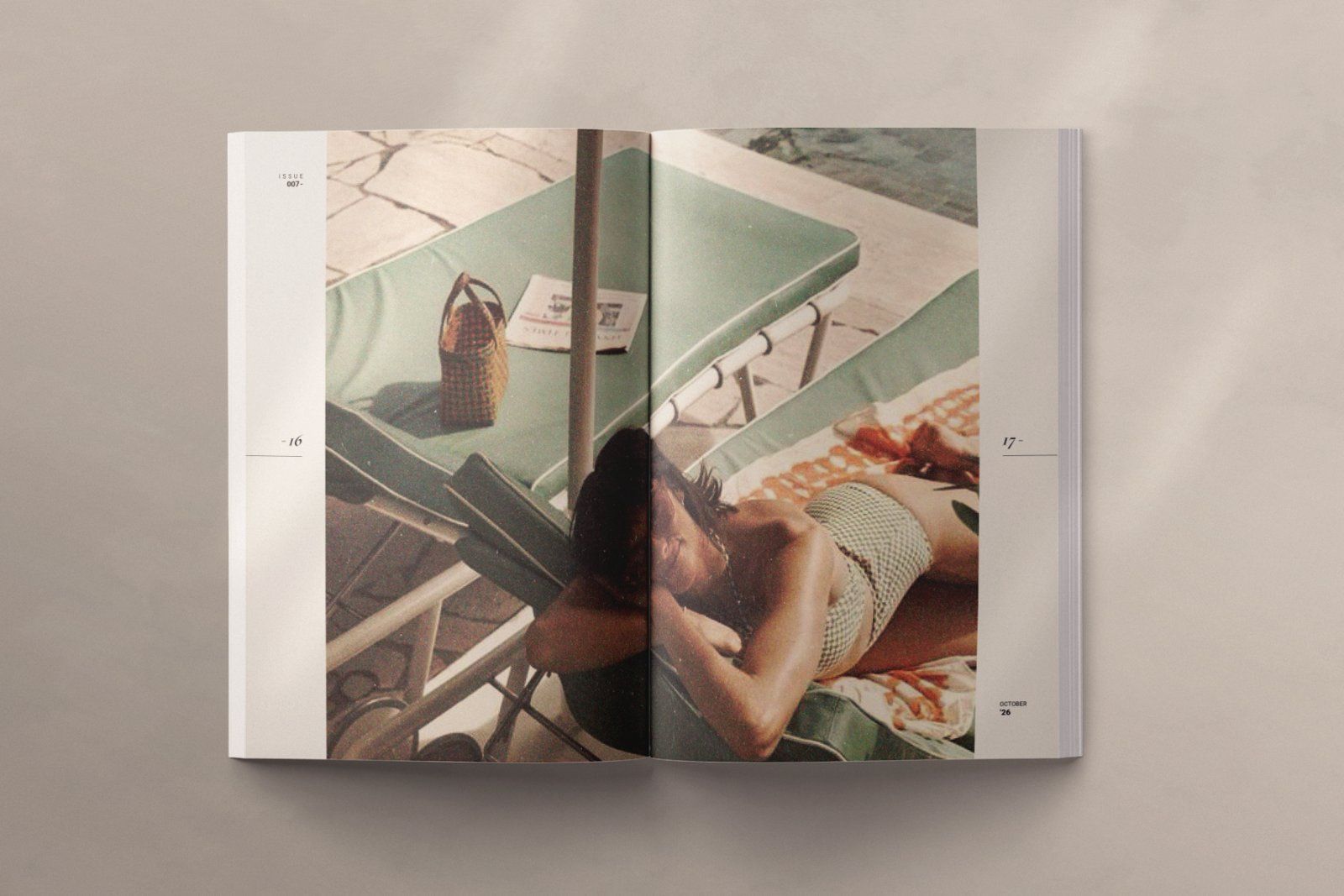 The Life Style Magazine Template