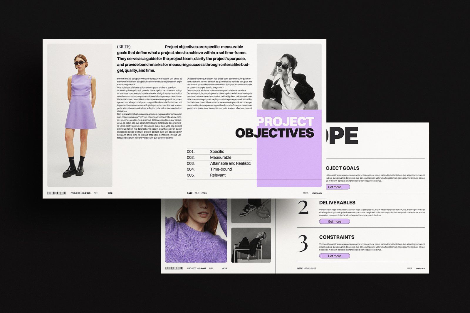 Project Proposal Presentation Template