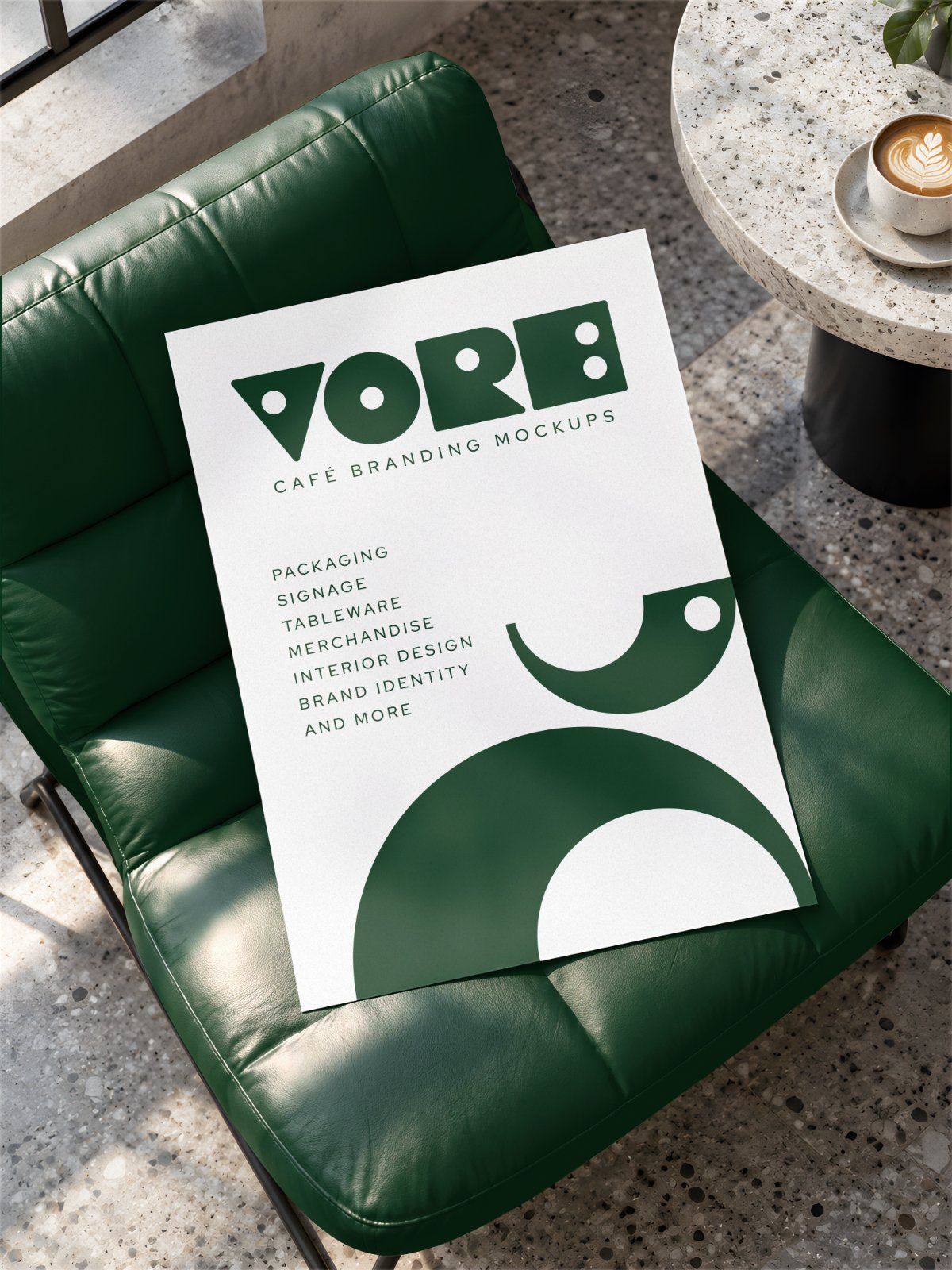 VORE — Café Branding Mockups — image 11
