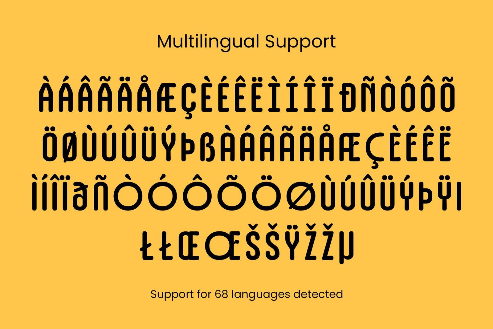 Molow - Rounded Condensed Font — image 9