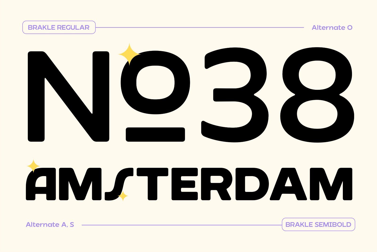 Brakle - Grotesk Rounded — image 9