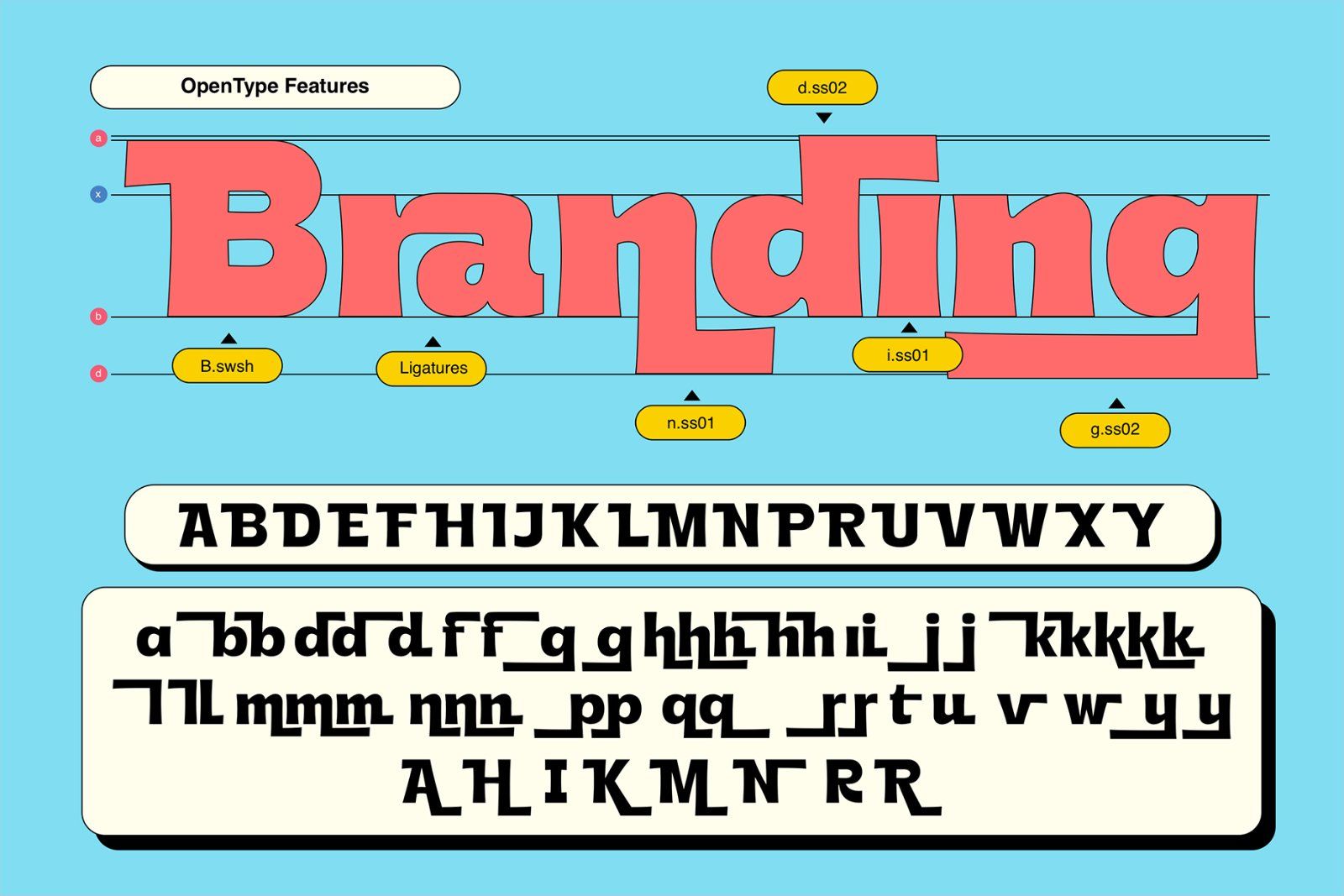 Draplink - Display Fonts — image 9