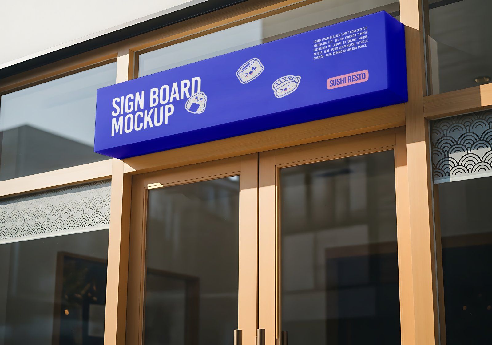 15 Premium Sushi Restaurant Bundle PSD Set for Japanese Restaurant