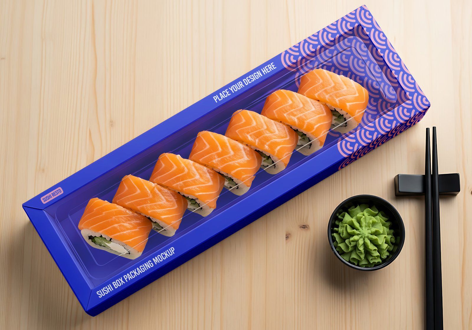 15 Premium Sushi Restaurant Bundle PSD Set for Japanese Restaurant