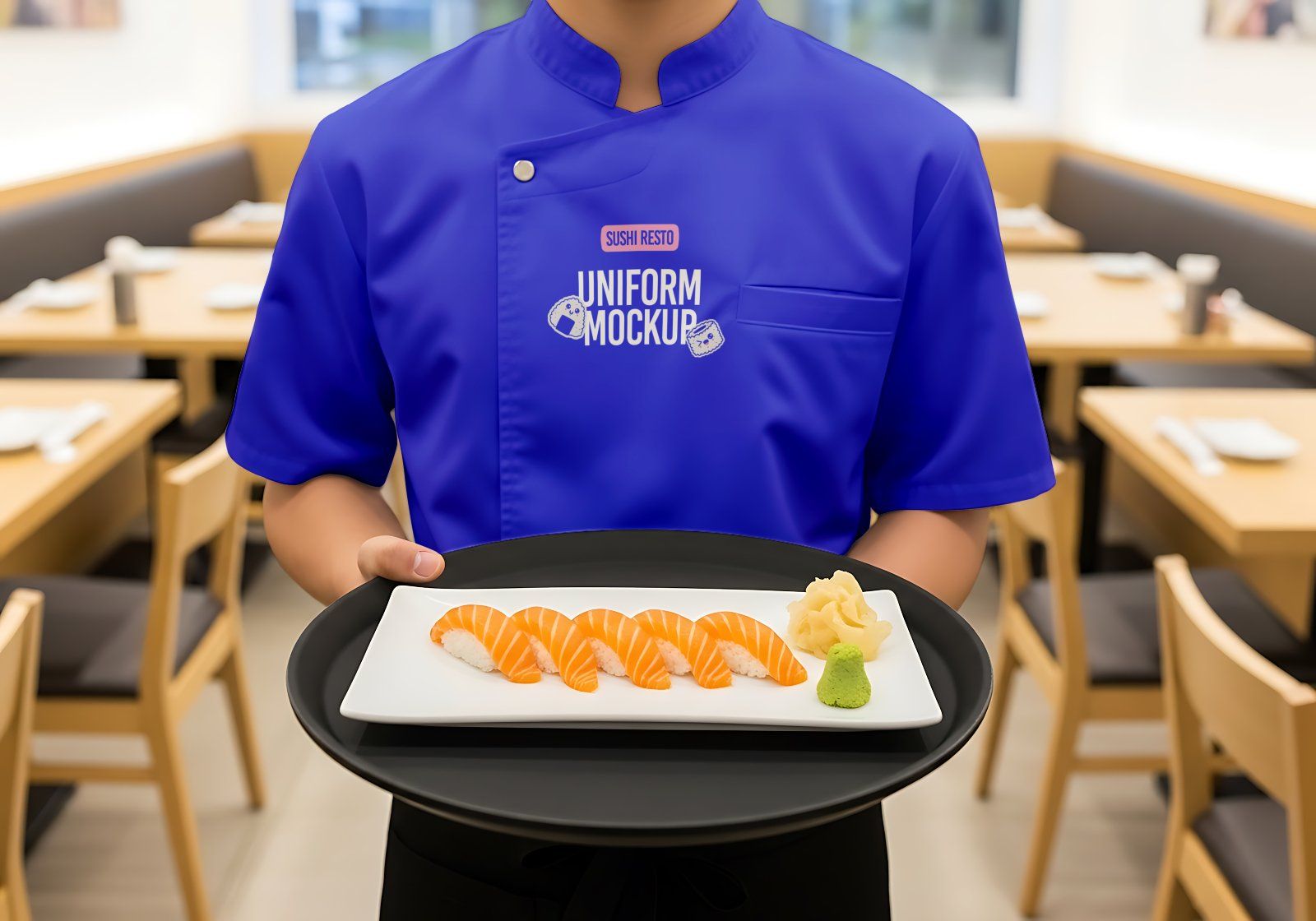 15 Premium Sushi Restaurant Bundle PSD Set for Japanese Restaurant