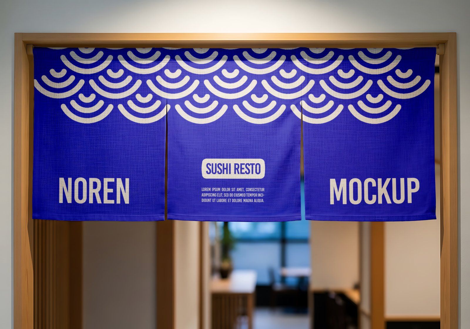 15 Premium Sushi Restaurant Bundle PSD Set for Japanese Restaurant