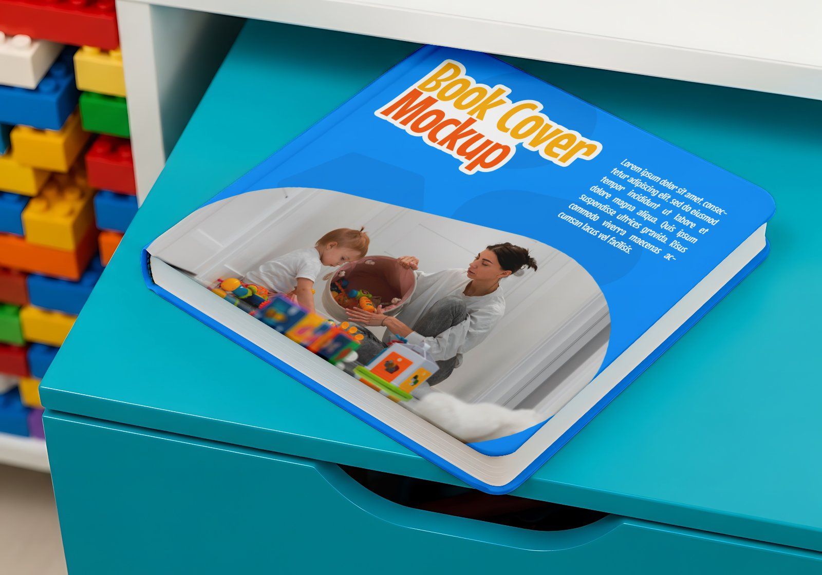 Premium Kids Day Care Mockup BundleKindergarten Branding PSD Mockups