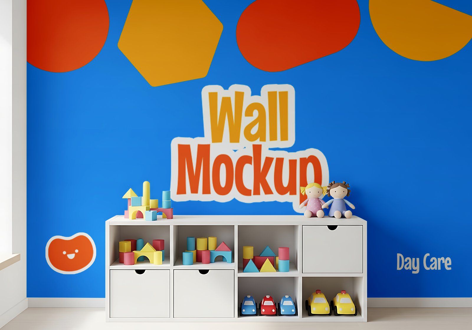 Premium Kids Day Care Mockup BundleKindergarten Branding PSD Mockups