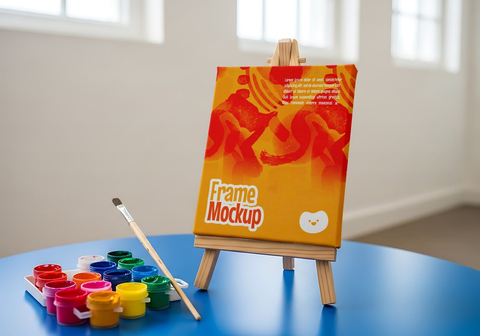 Premium Kids Day Care Mockup BundleKindergarten Branding PSD Mockups