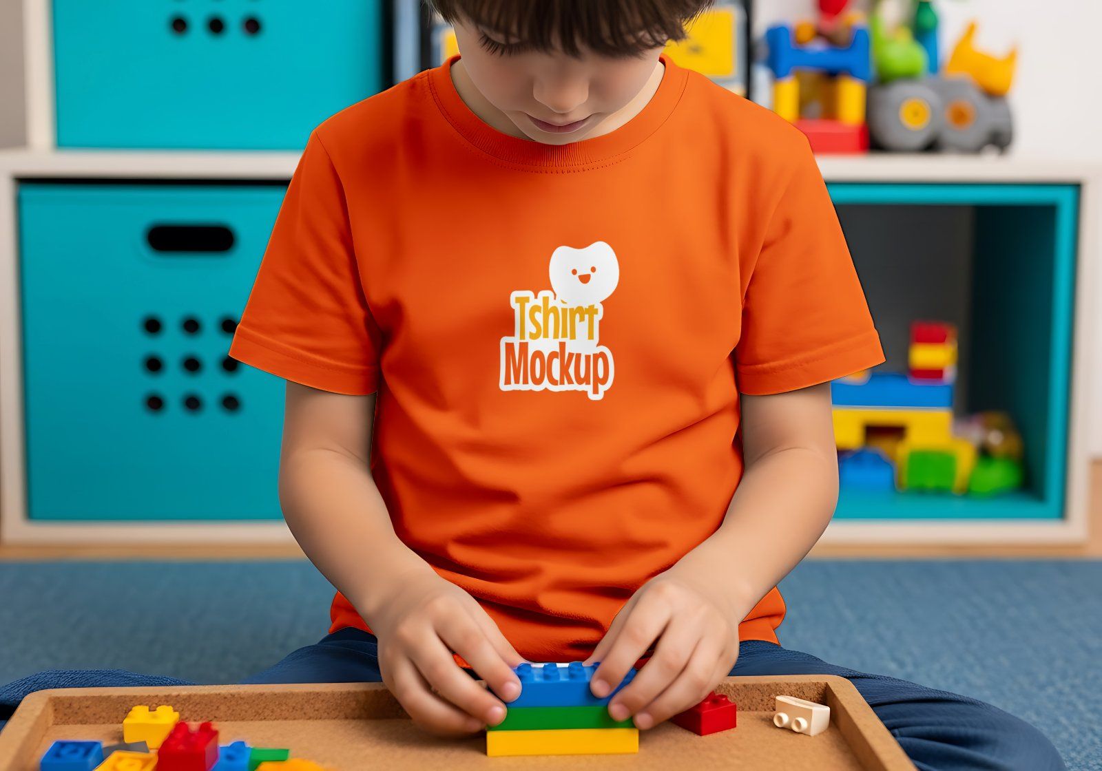 Premium Kids Day Care Mockup BundleKindergarten Branding PSD Mockups