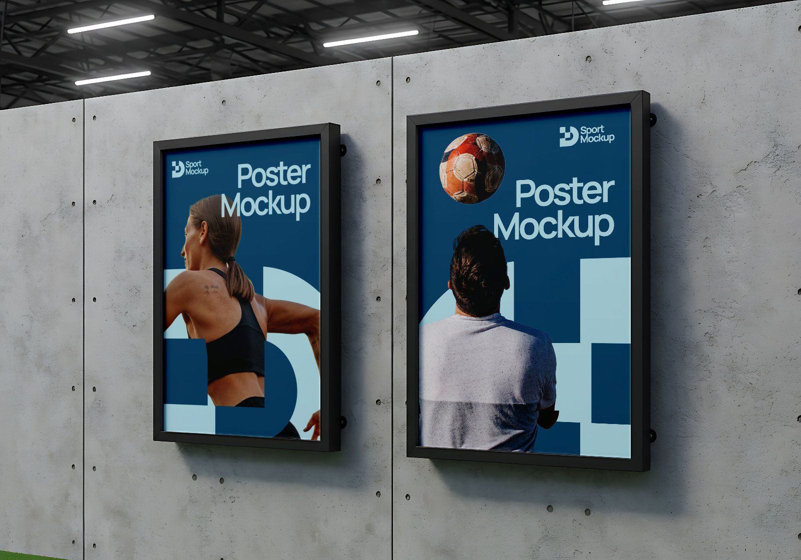Premium Sport Branding Mockup - 15 PSD Template for Sport Brand