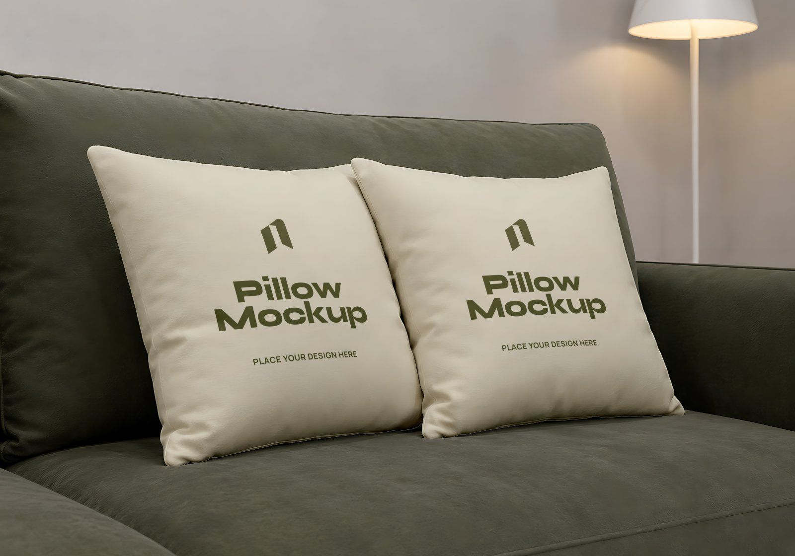Premium Branding Home Furniture Mockup