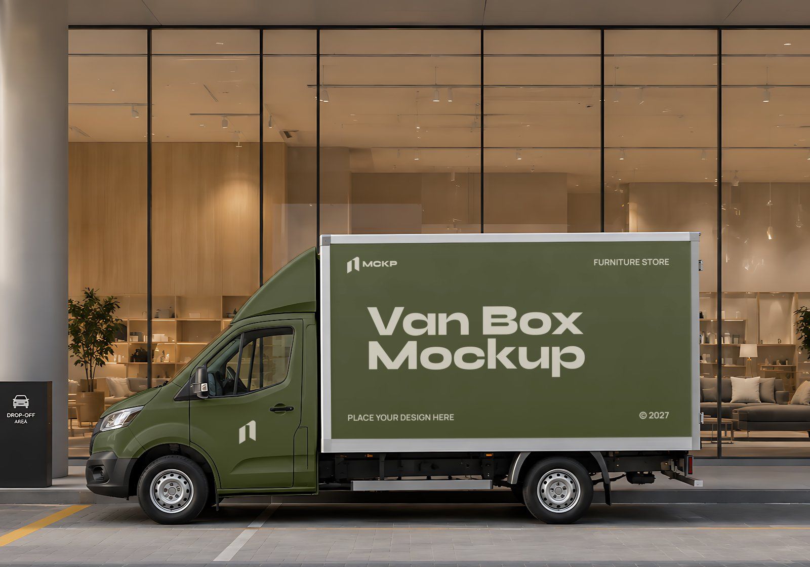Premium Branding Home Furniture Mockup