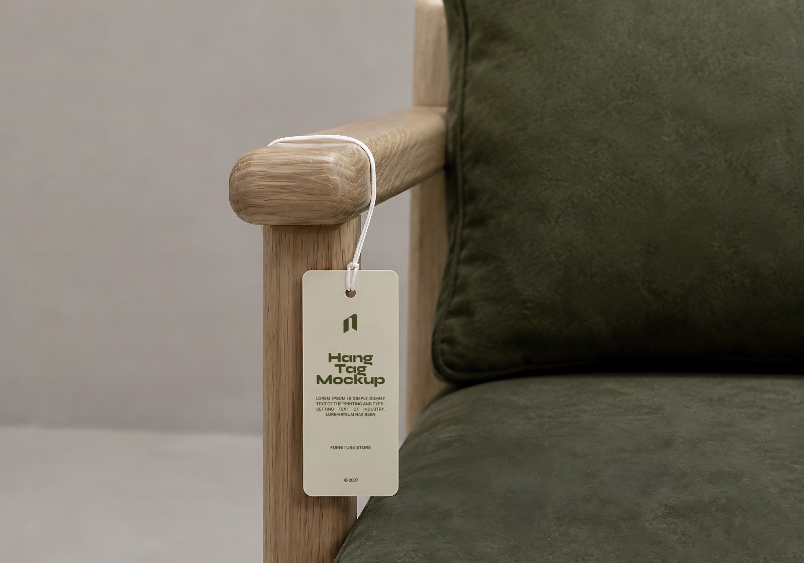 Premium Branding Home Furniture Mockup