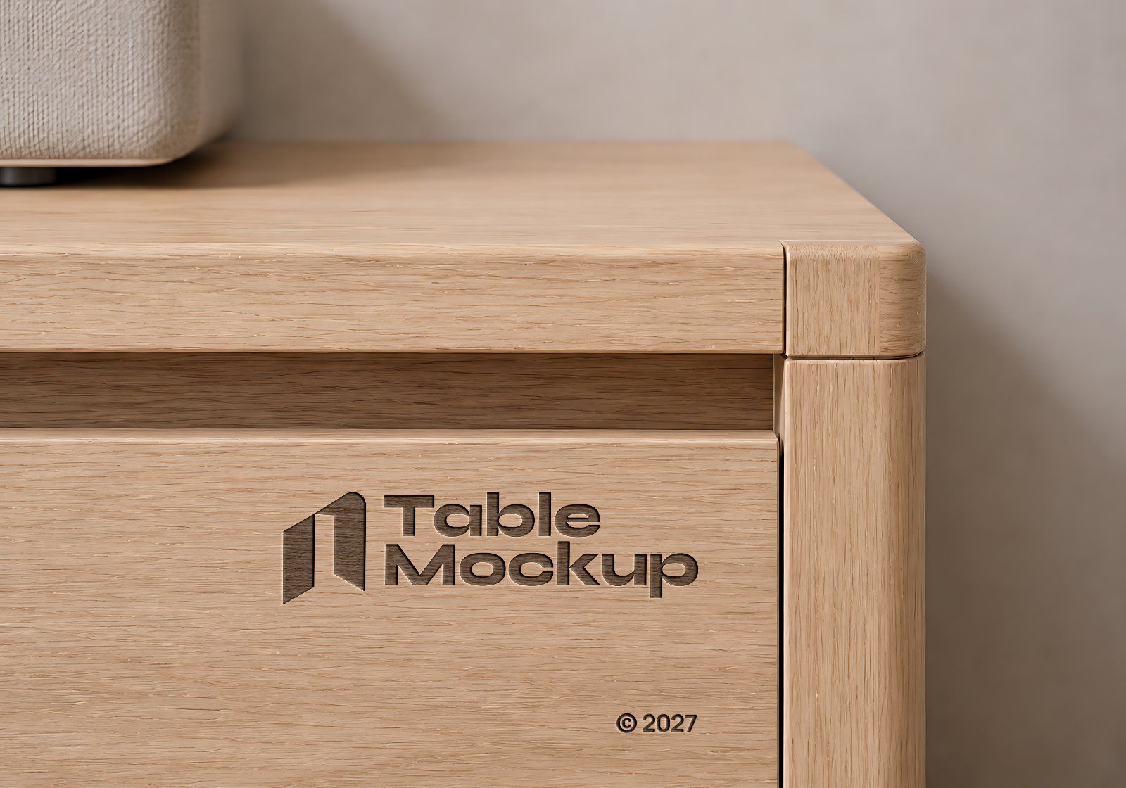 Premium Branding Home Furniture Mockup