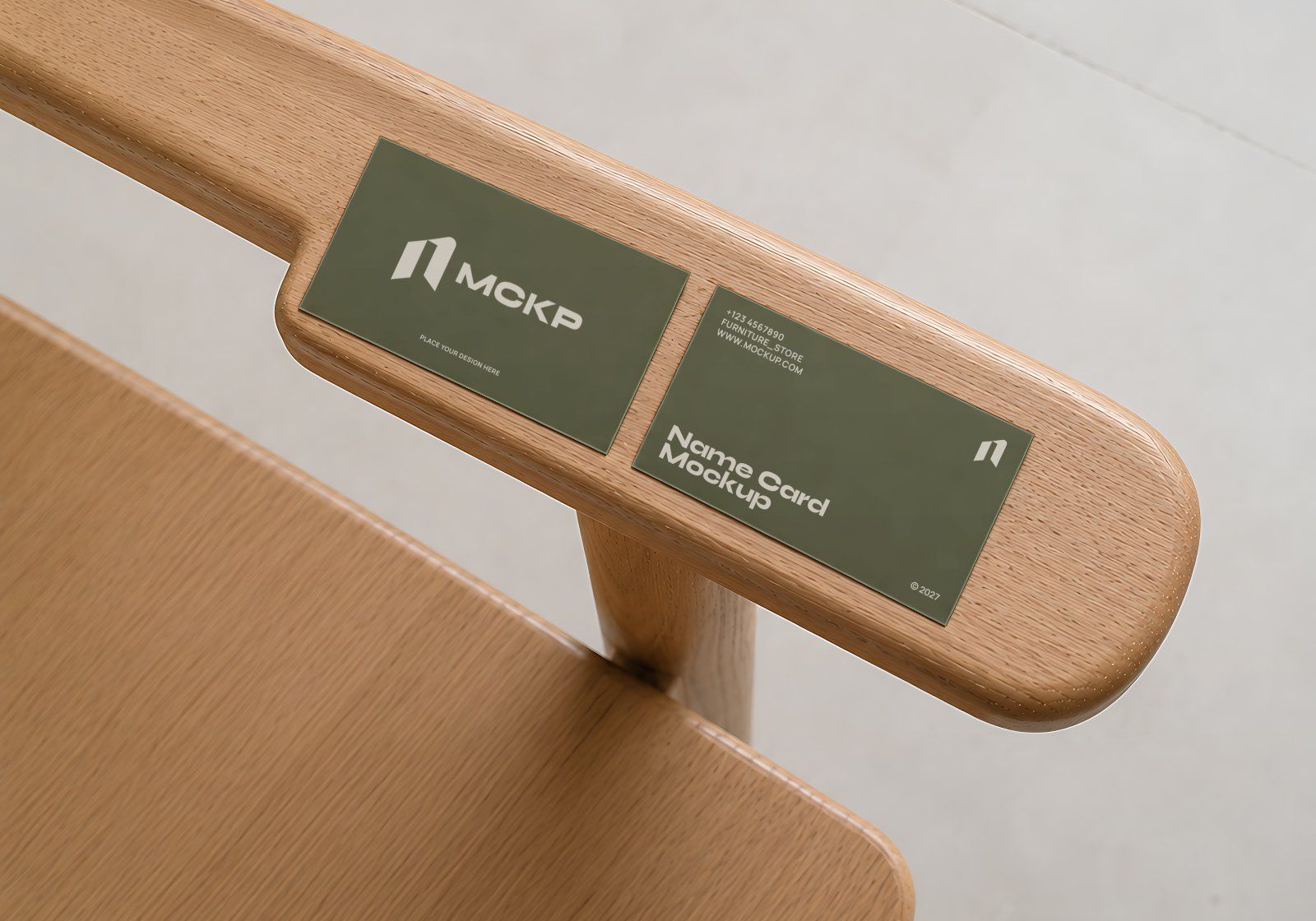 Premium Branding Home Furniture Mockup