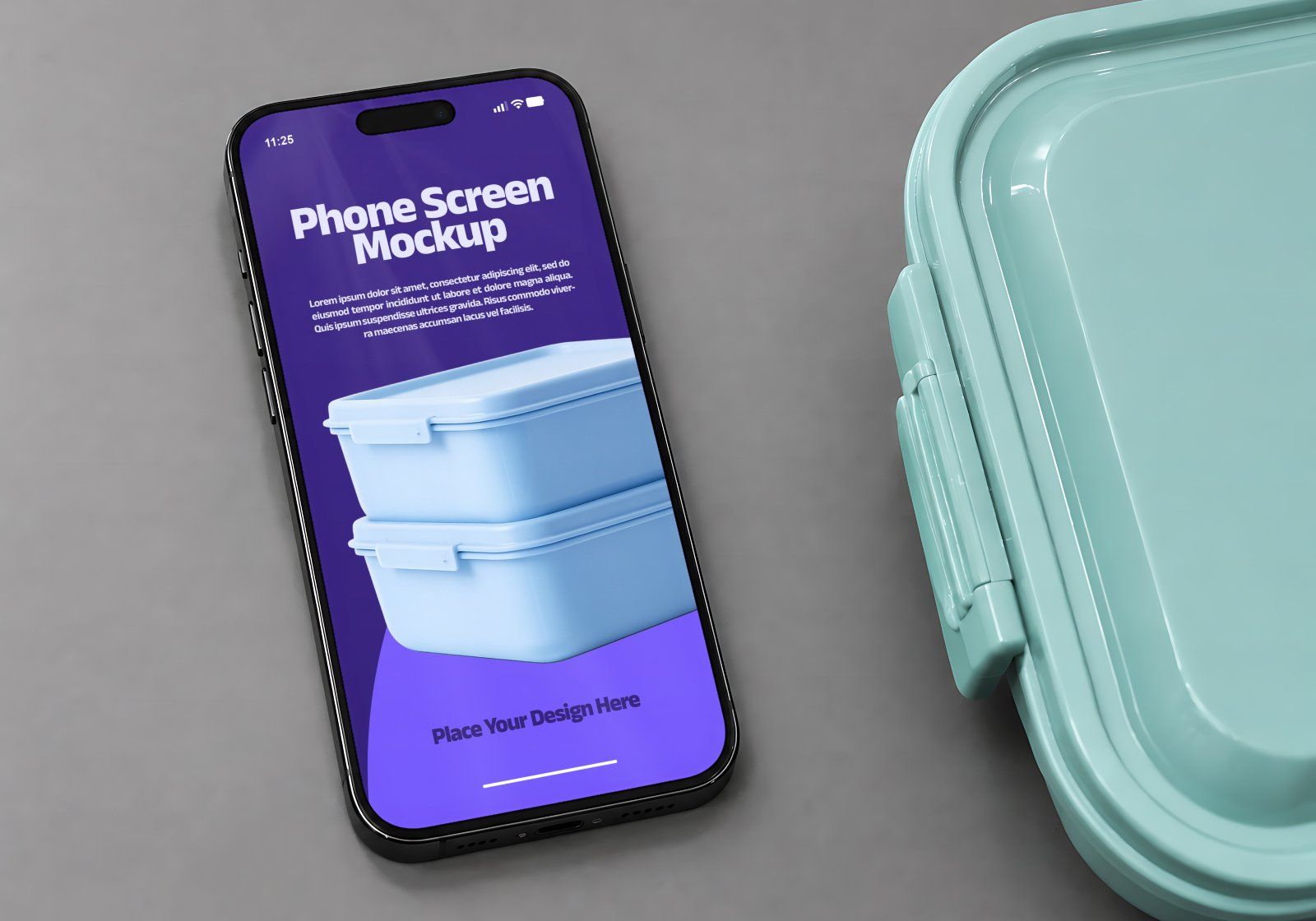 Premium Branding Plasticware Store Mockup