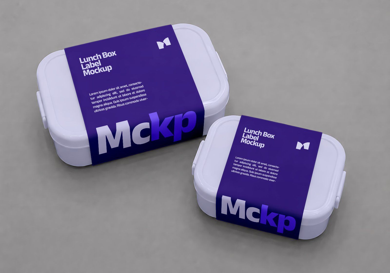 Premium Branding Plasticware Store Mockup