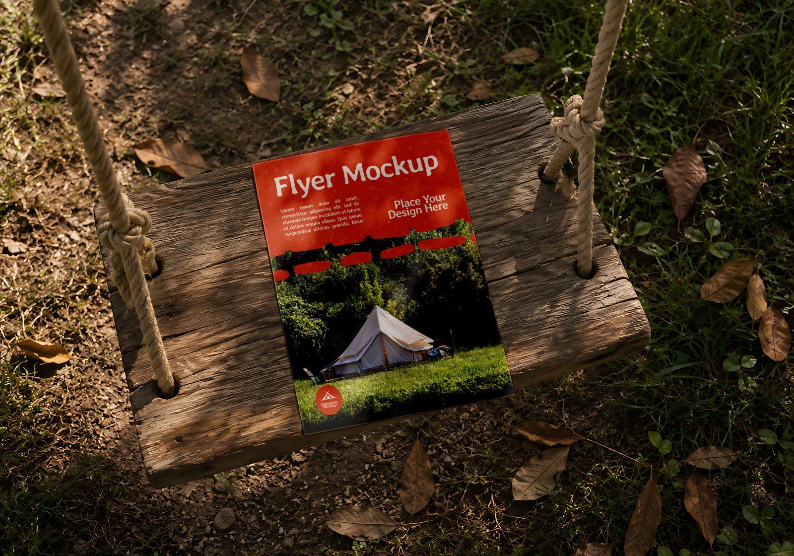 Premium Branding Bright Camping Mockup — image 3