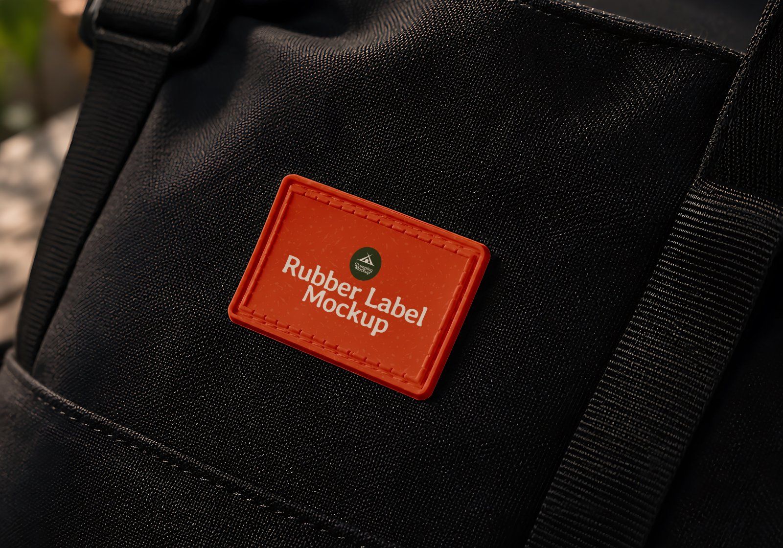 Premium Branding Bright Camping Mockup — image 4