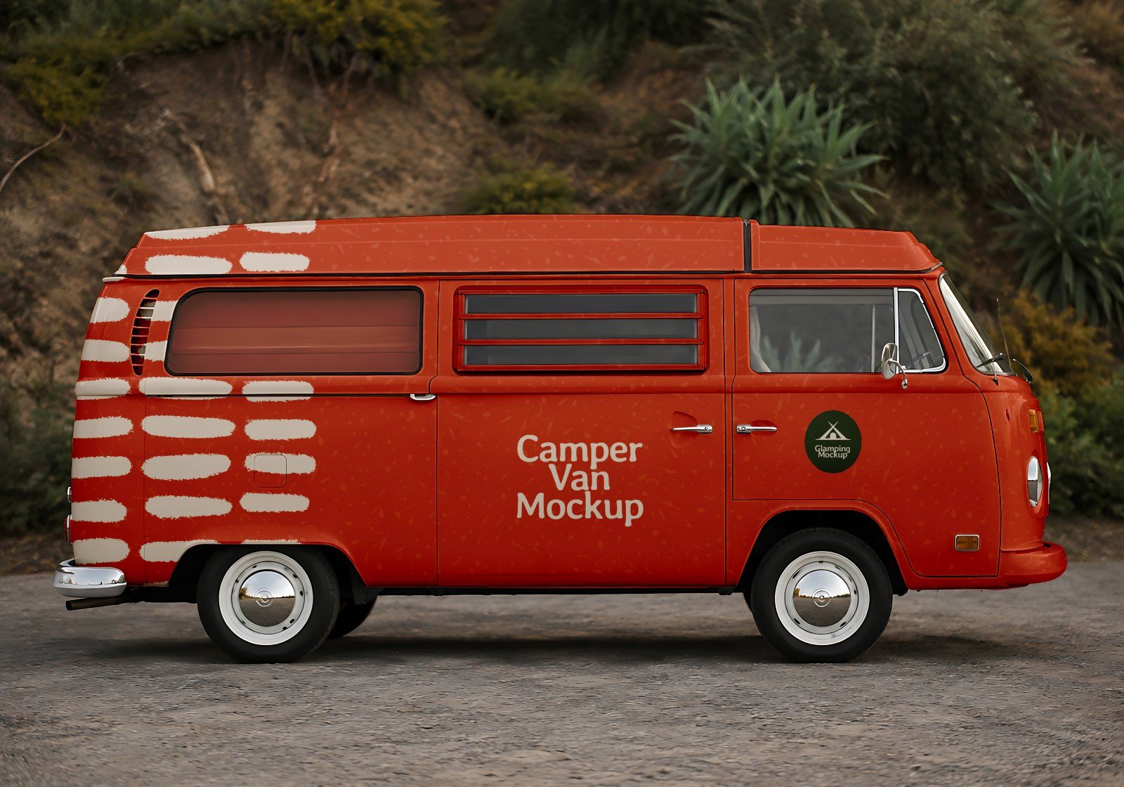 Premium Branding Bright Camping Mockup — image 15