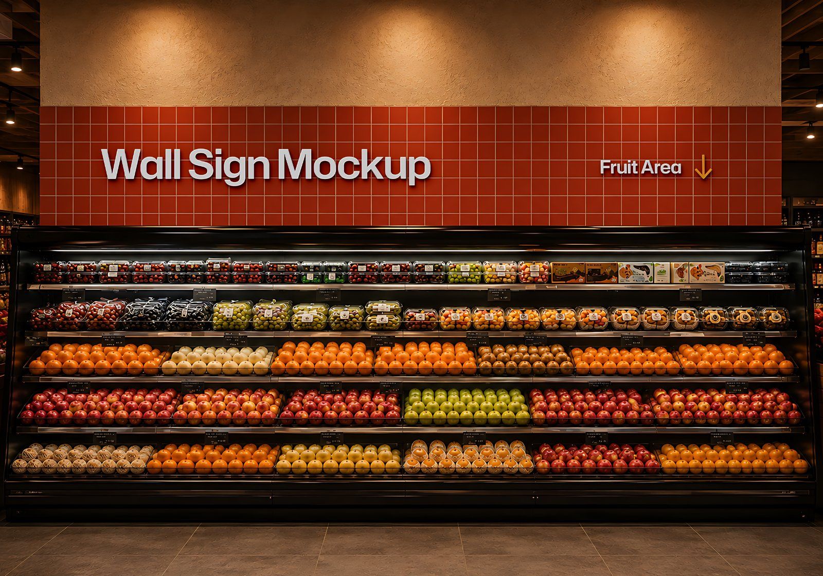 Supermarket Branding Mockup Bundle - 15 PSD Templates  Grocery Store & Retail Store Branding — image 17