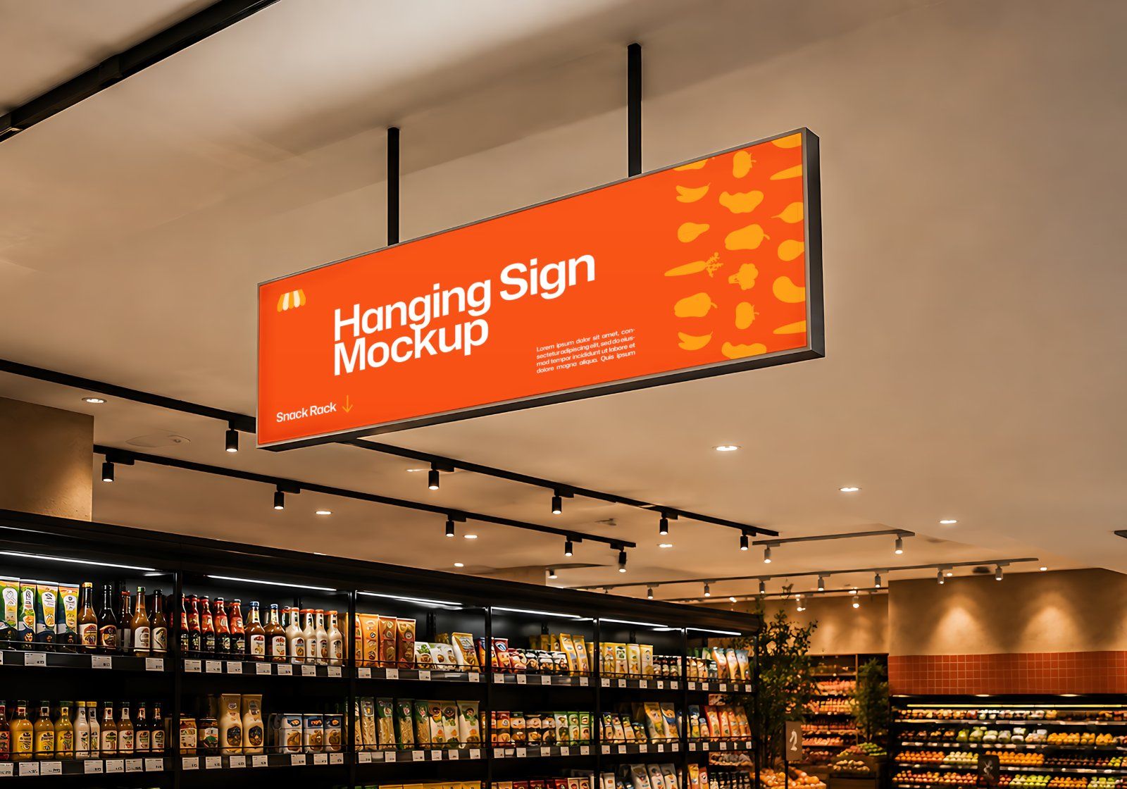 Supermarket Branding Mockup Bundle - 15 PSD Templates  Grocery Store & Retail Store Branding — image 18