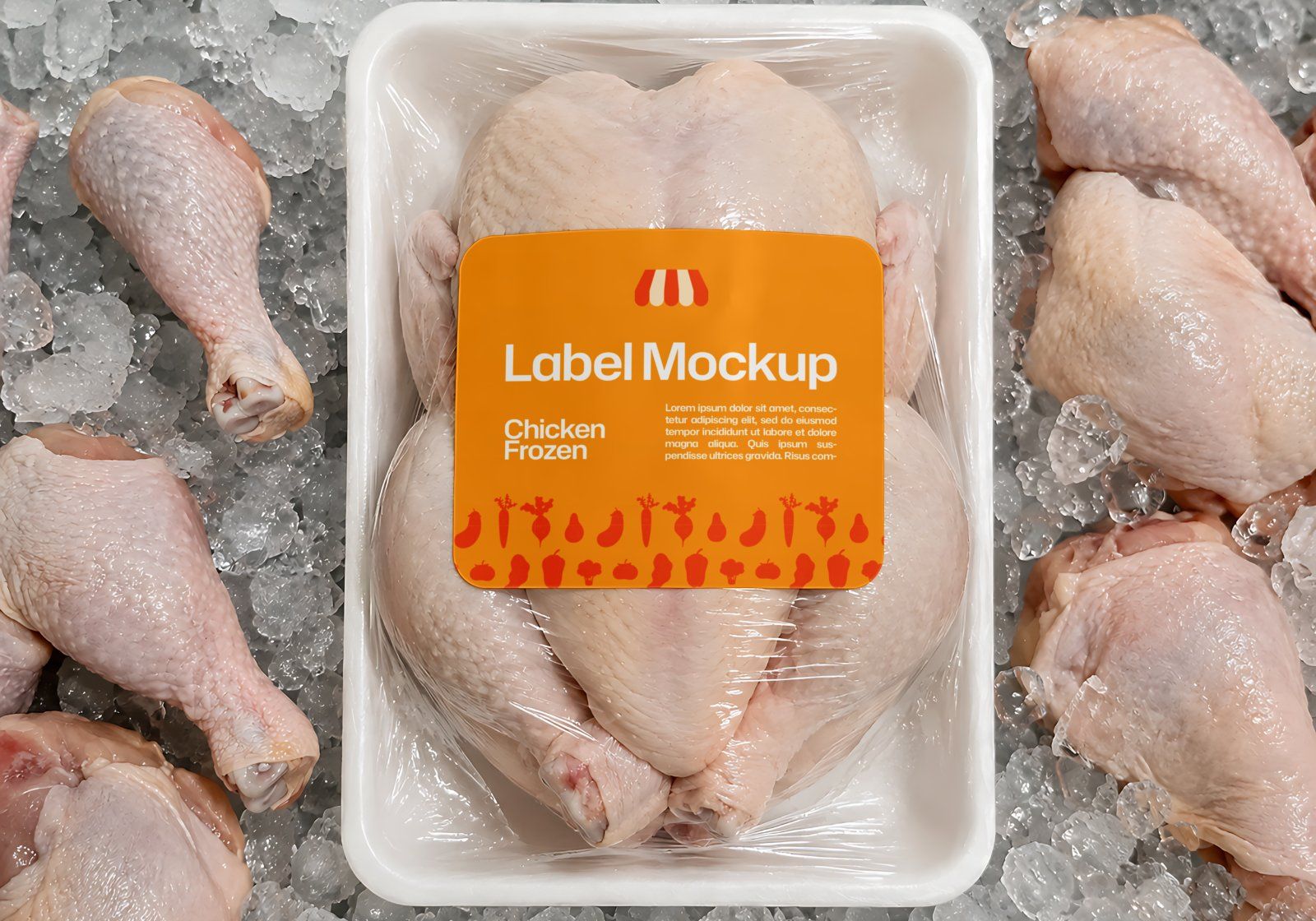 Supermarket Branding Mockup Bundle - 15 PSD Templates  Grocery Store & Retail Store Branding — image 16