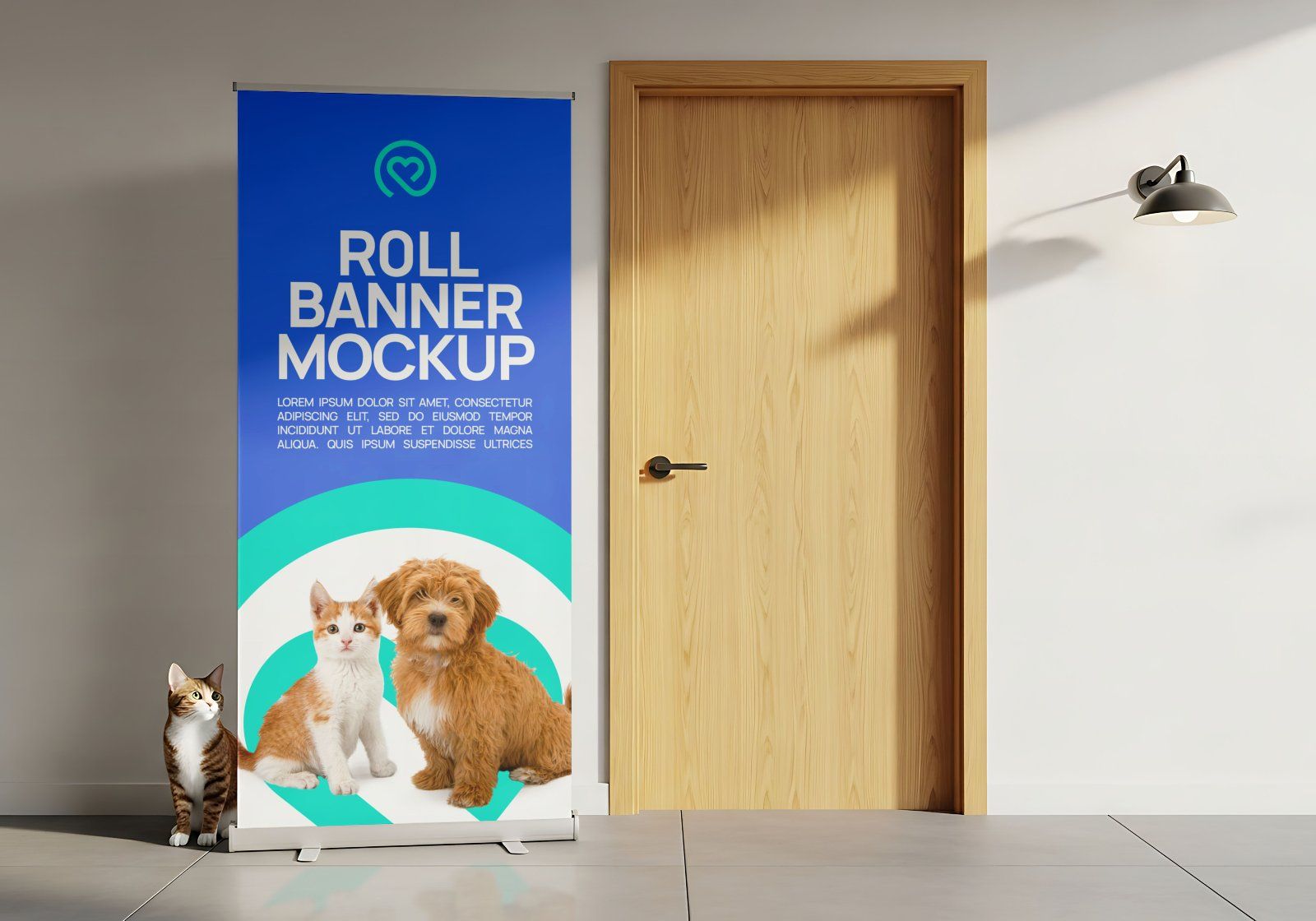 Vet Clinic Mockup Bundle – 15 PSD Templates for Animal Care & Pet Health Branding