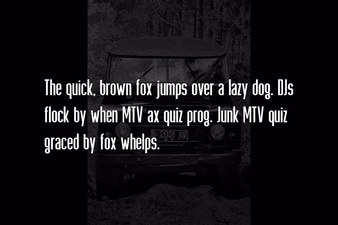 Devant Pro - Modern Typeface — image 6