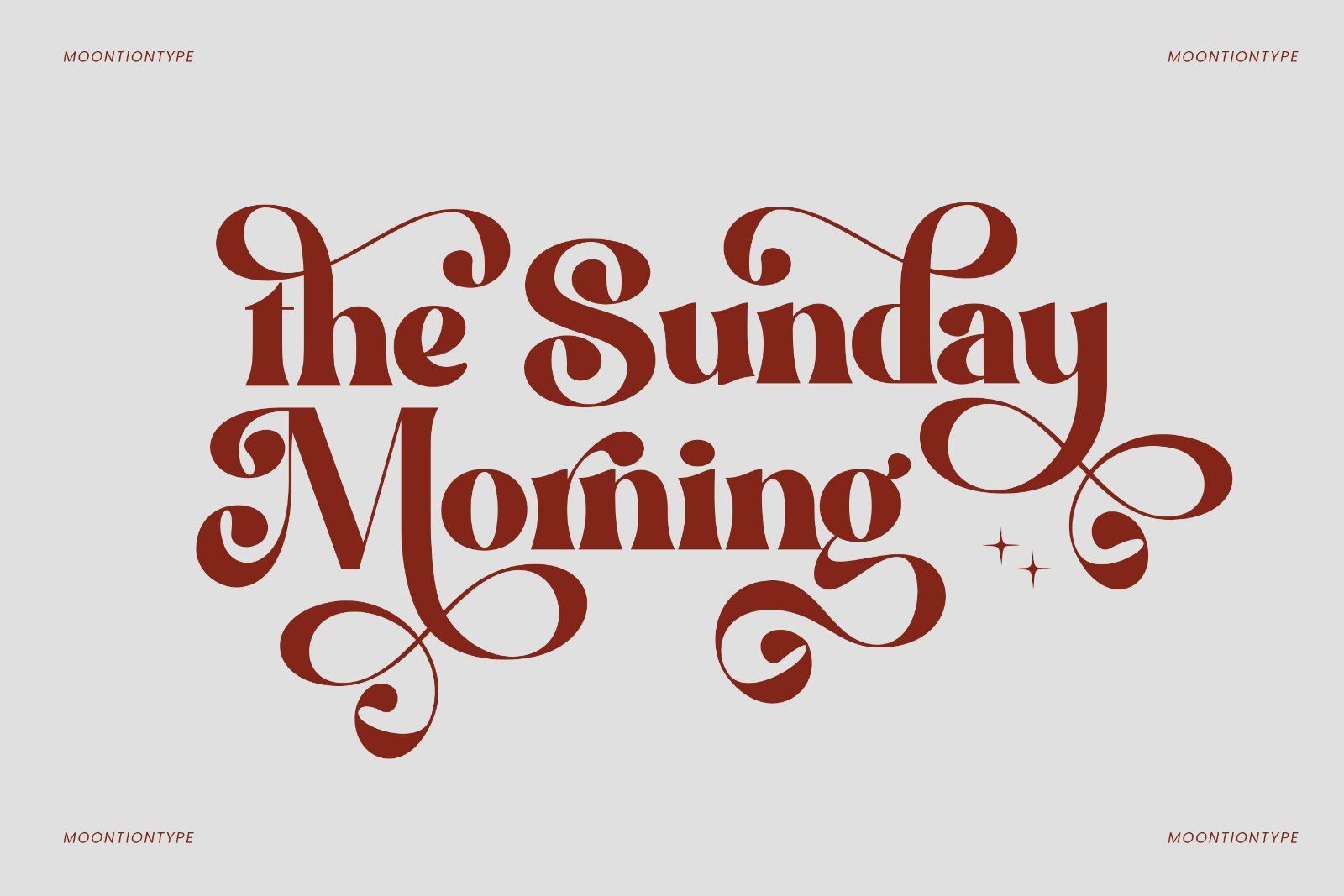 Egithy | Retro Serif Font