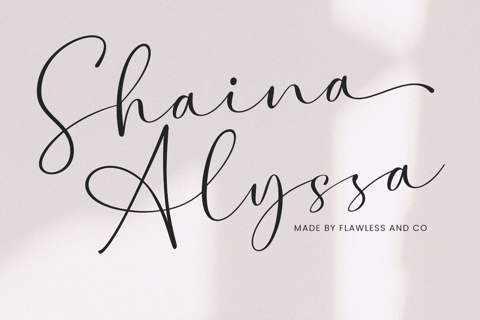 Kinslee - Elegant Handwritten Script Font — image 3