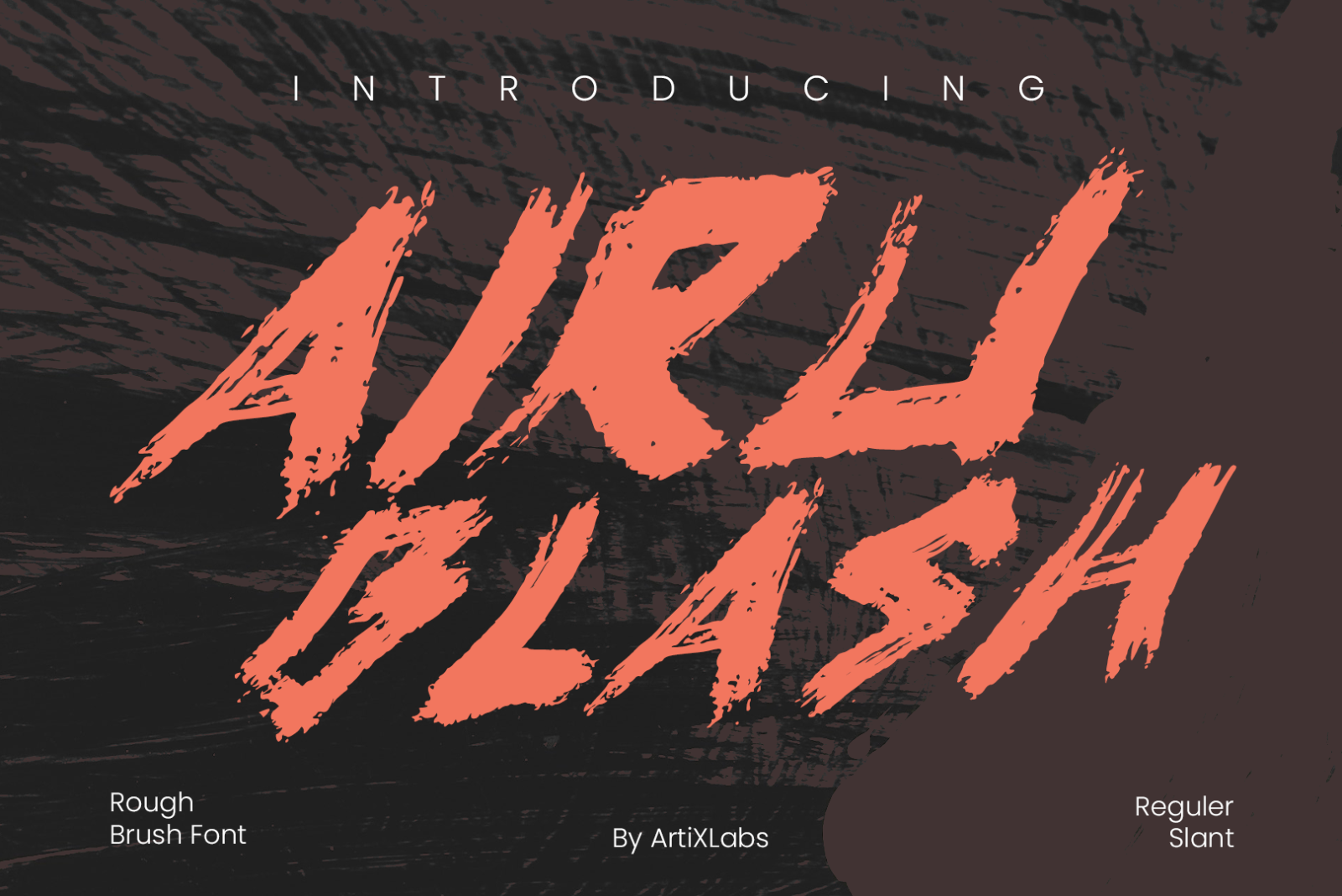 Airu Blash Rough Brush — image 1