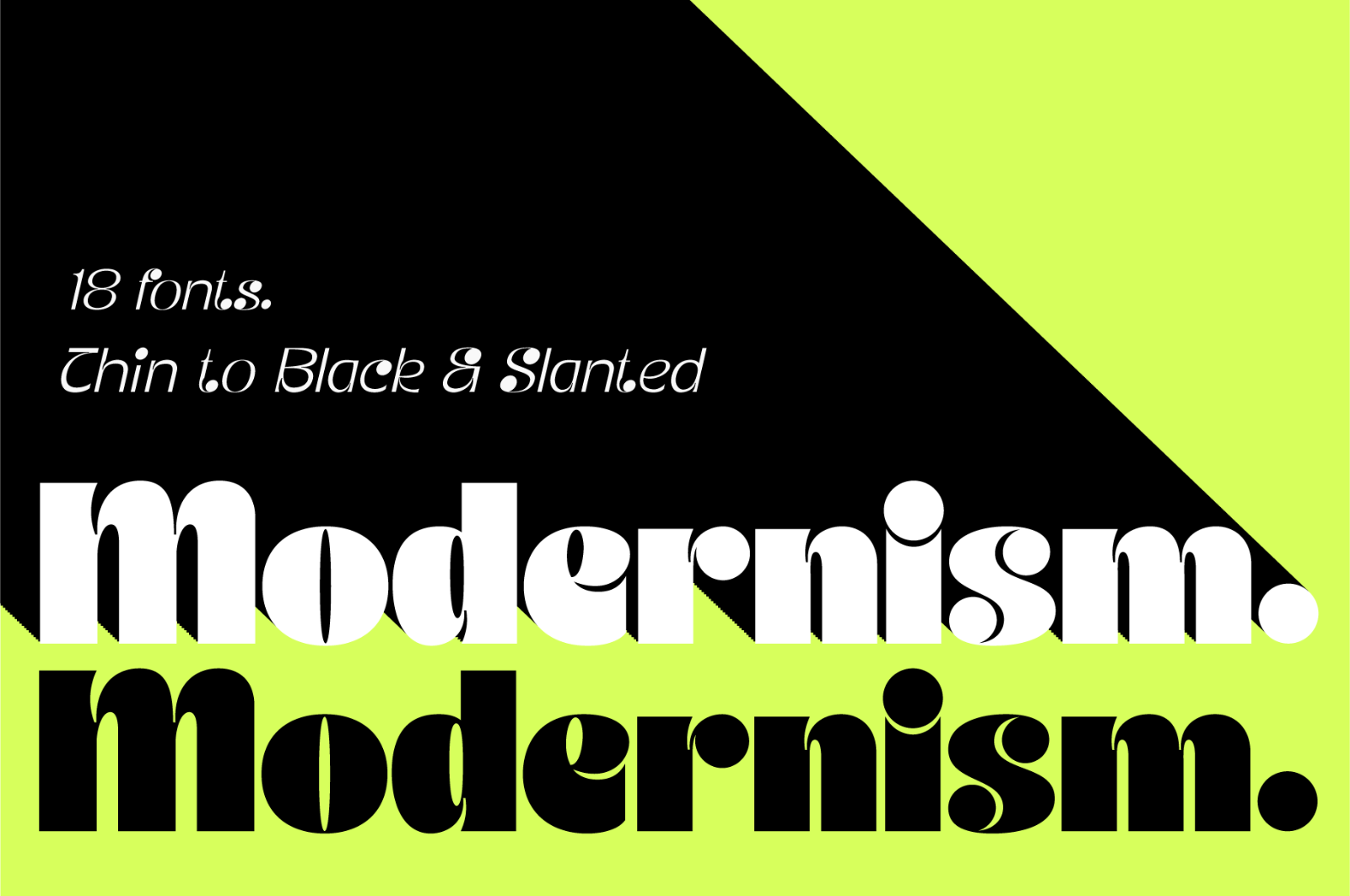 JT Modernism | Funky Font — image 1