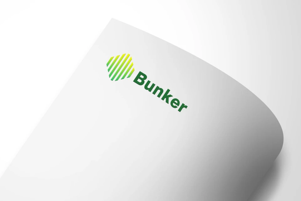 The logo is suitable for a website or a new start-up project.