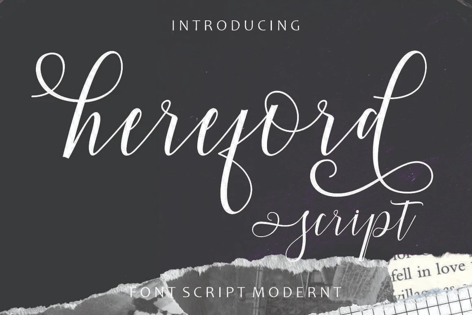 Hereford Script