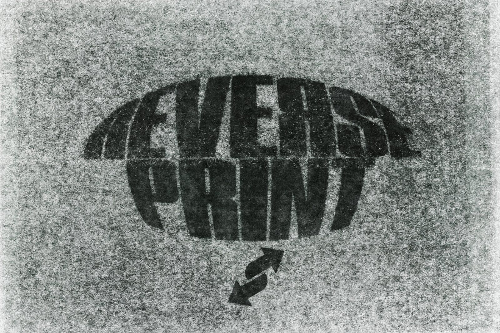 REVERSE PRINT TEXTURE PACK. MMR