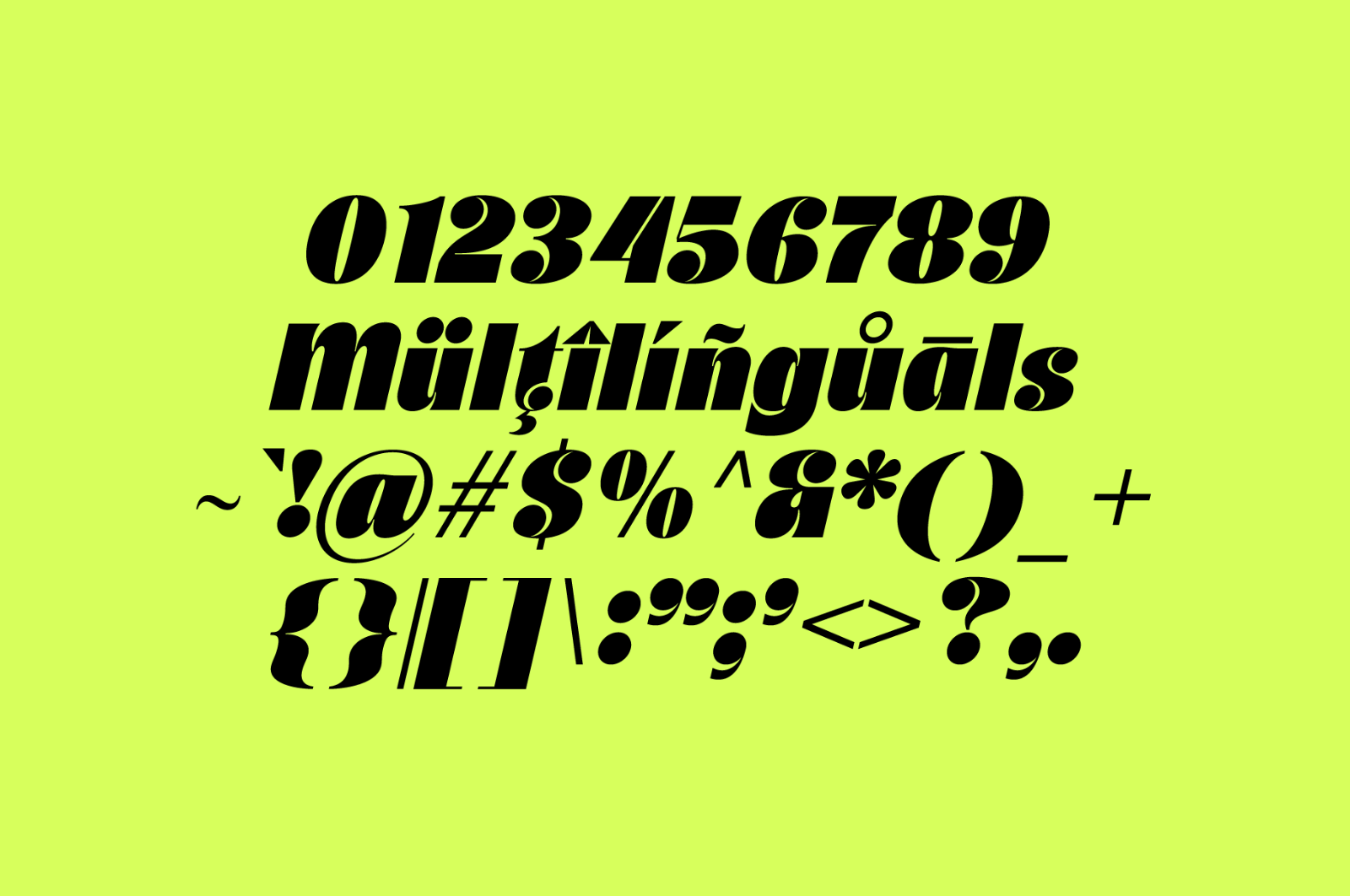 JT Modernism | Funky Font — image 6