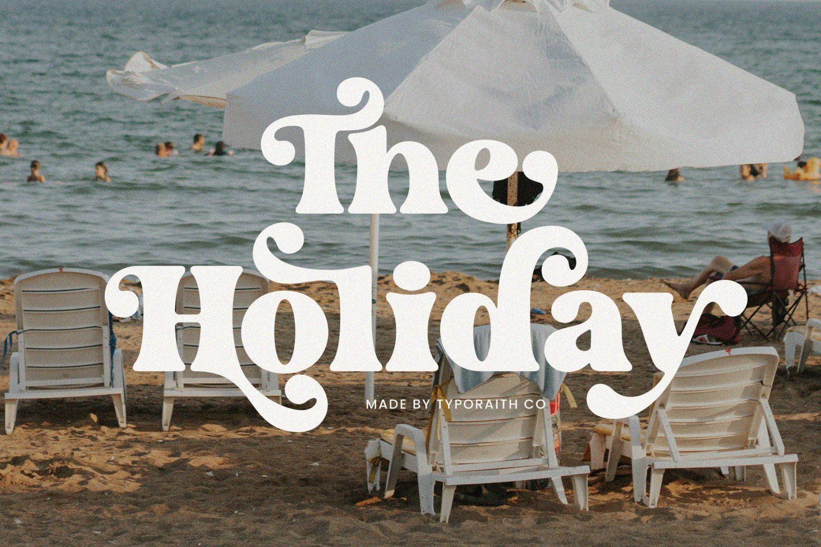 Magic Display | Retro Serif Typeface